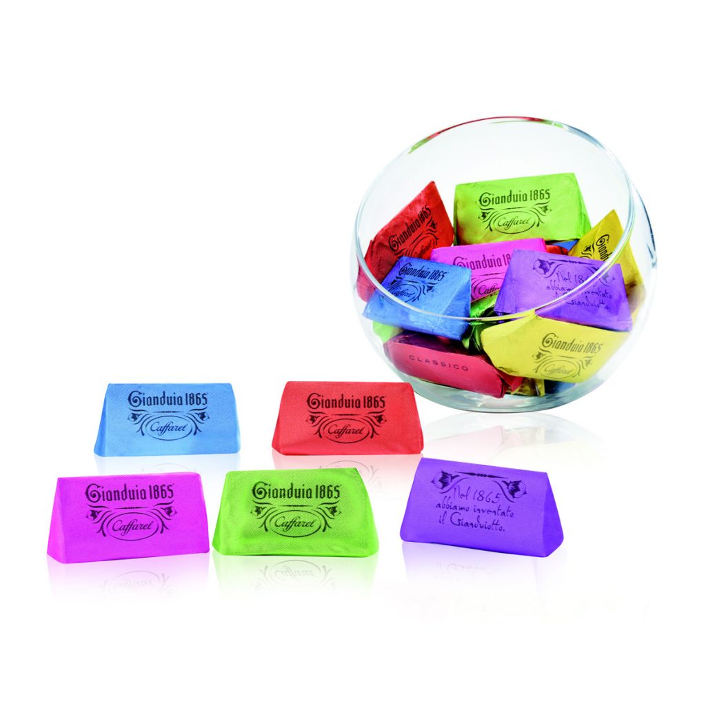 Chocolate Gianduai Arco Iris  150gr