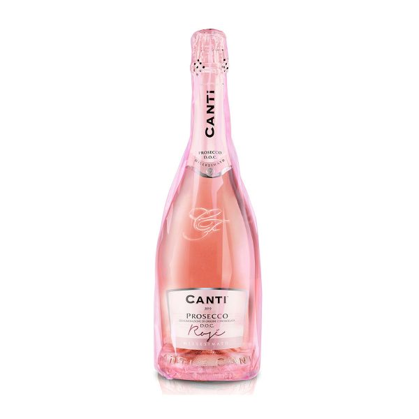 Canti Prosecco Rose Doc Extra Dry Spumante Millesimato  750ml
