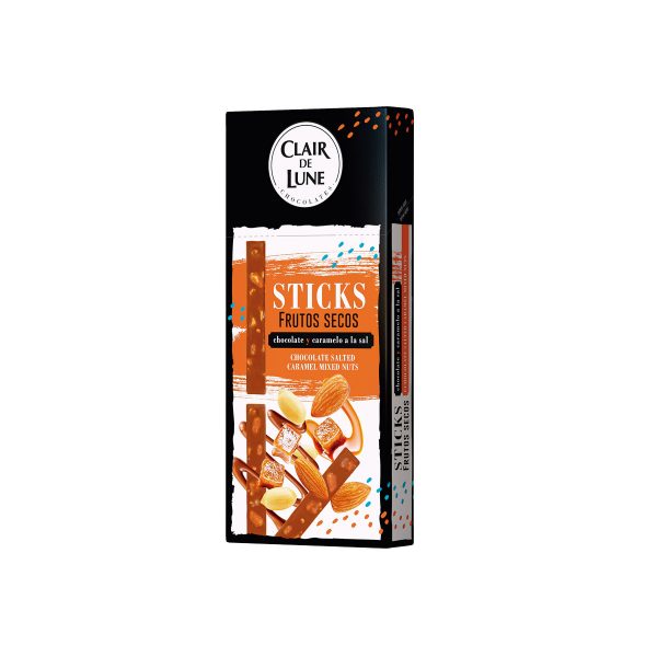 Sticks De Frutos Secos Crocanti Con Sal Marina 140gr Clair De Lune