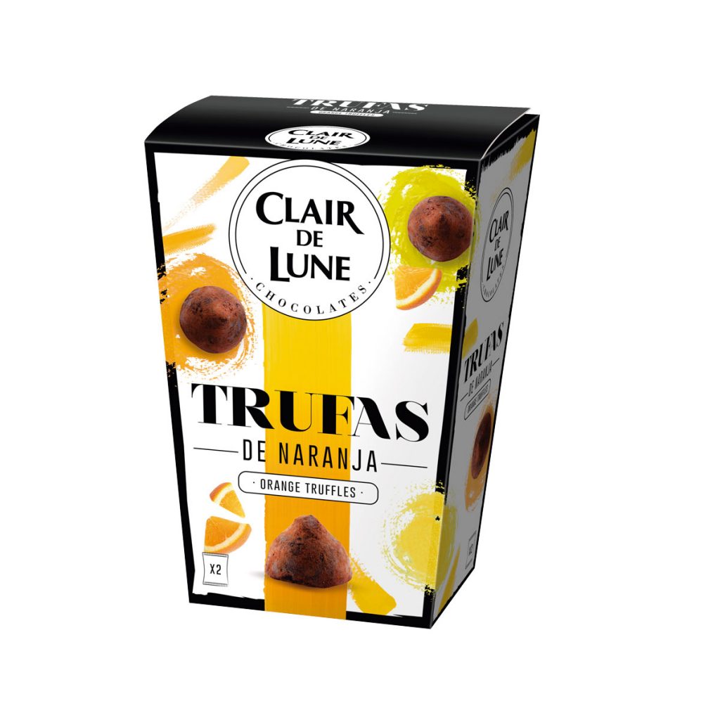 Trufas De Naranja 160gr  Clair De Lune