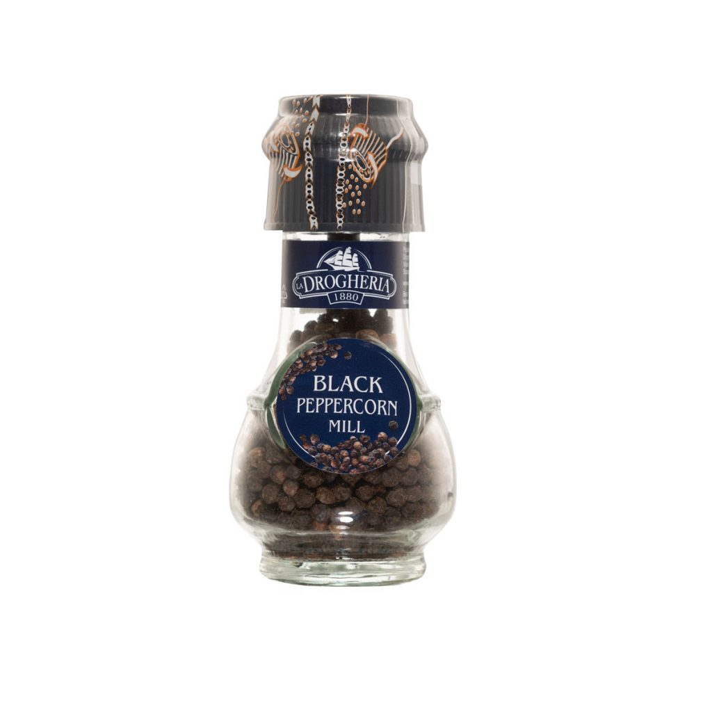 Molino pimienta negra Drogheria 45g