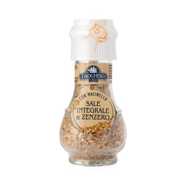 Molino de sal y jengibre Drogheria 35g