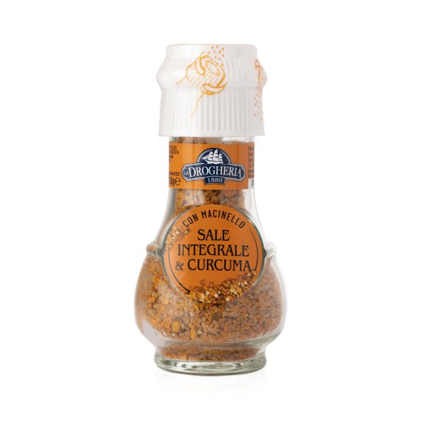 Molino de sal y cúrcuma Drogheria 50g