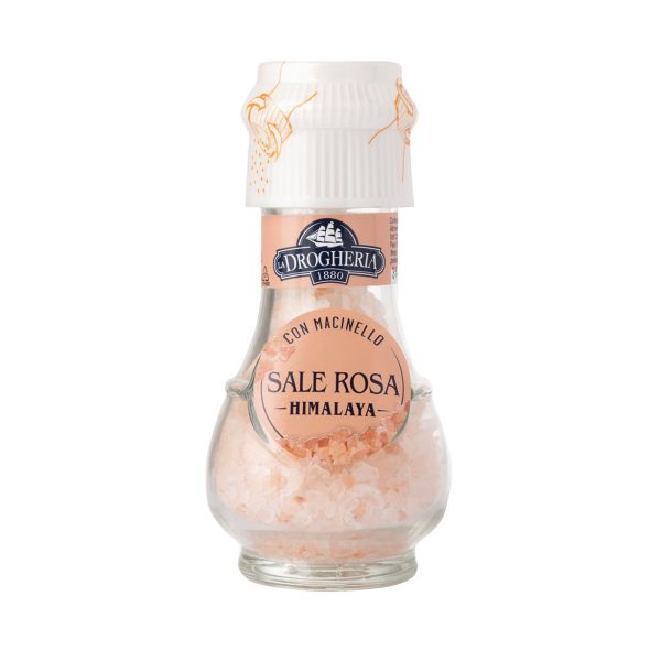 Molino de sal rosada del himalaya Drogheria 90g