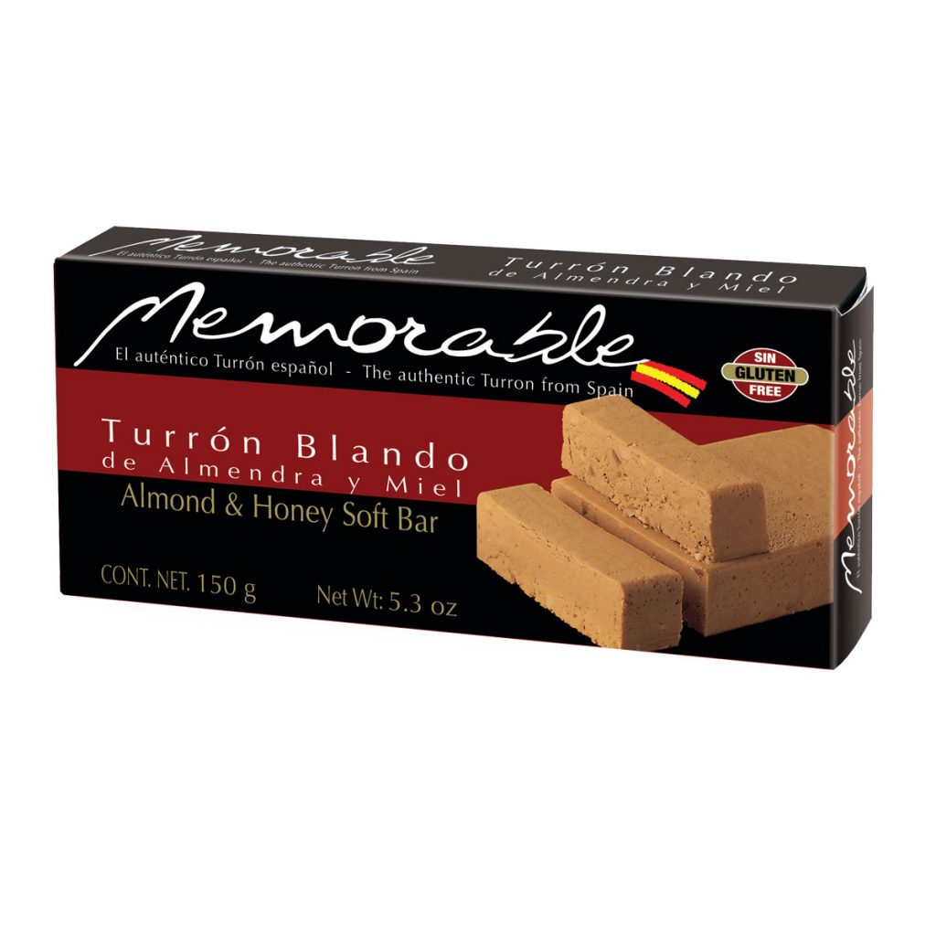 1880. Memorable turrón blando 150g.