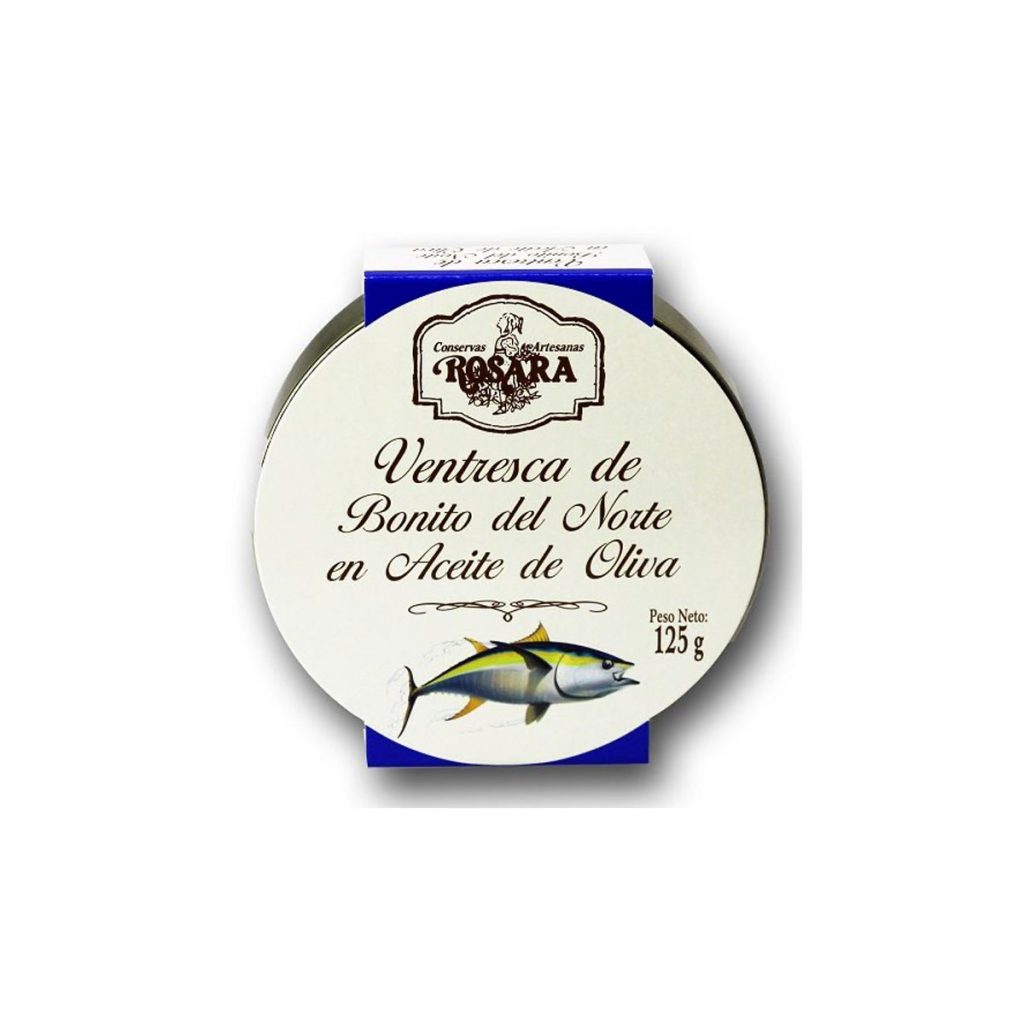 Ventresca Bonito Del Norte 125g