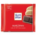Chocolate leche marzapan Ritter 100 g