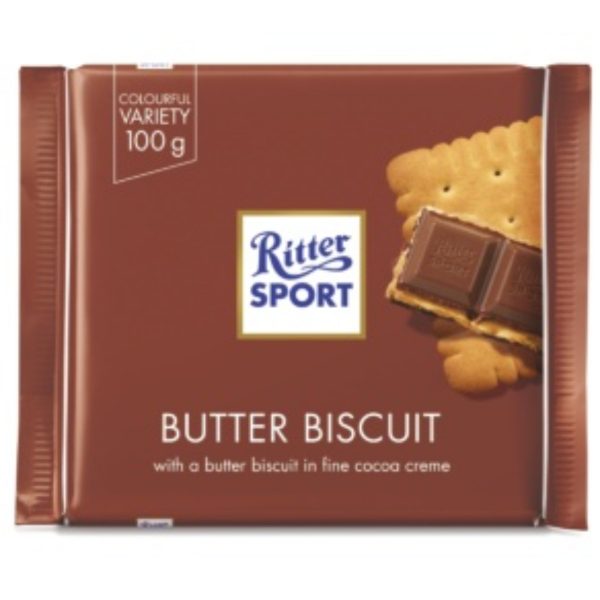 Chocolate de galleta Ritter 100gr