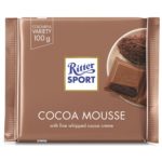 Chocolate cacao mousse Ritter 100gr