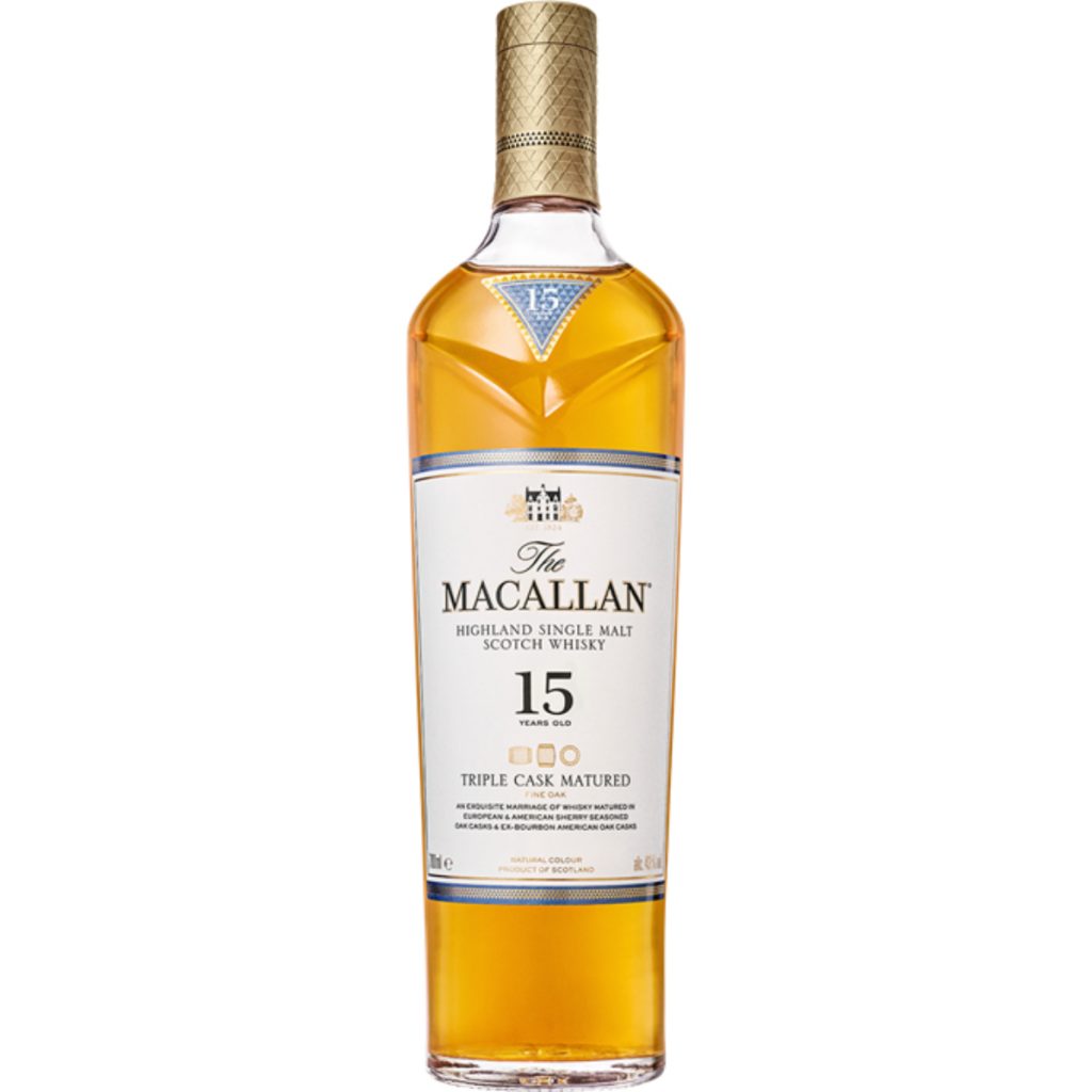 The Macallan 15 Años Triple Cask Single Malt Whisky