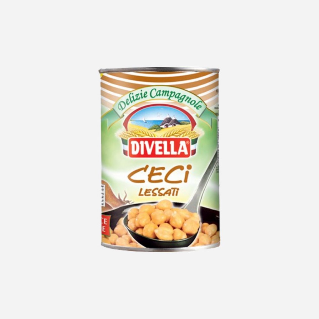Divella Garbanzos (Ceci Lessati)