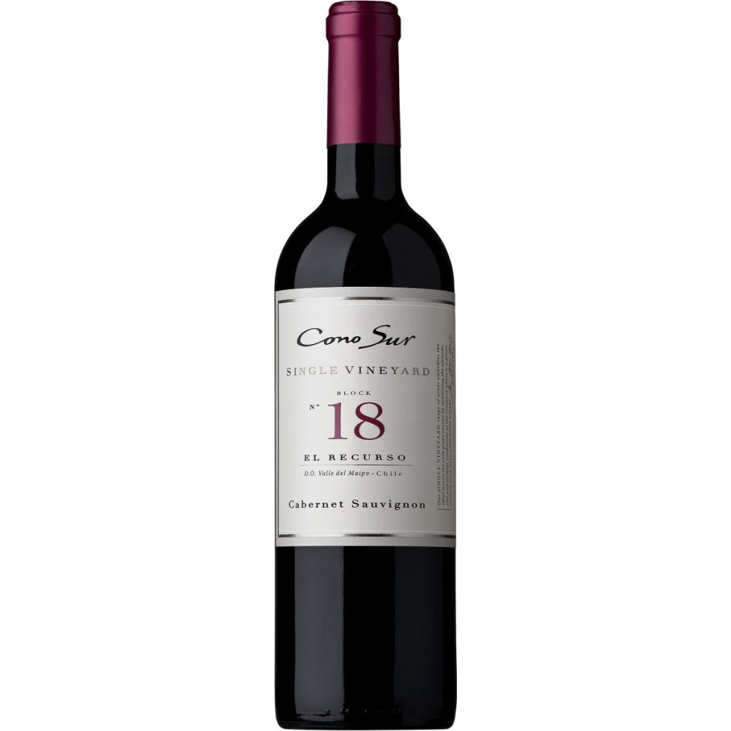 Cono Sur Single Vineyard “Block 18” El Recurso Cabernet Sauvignon