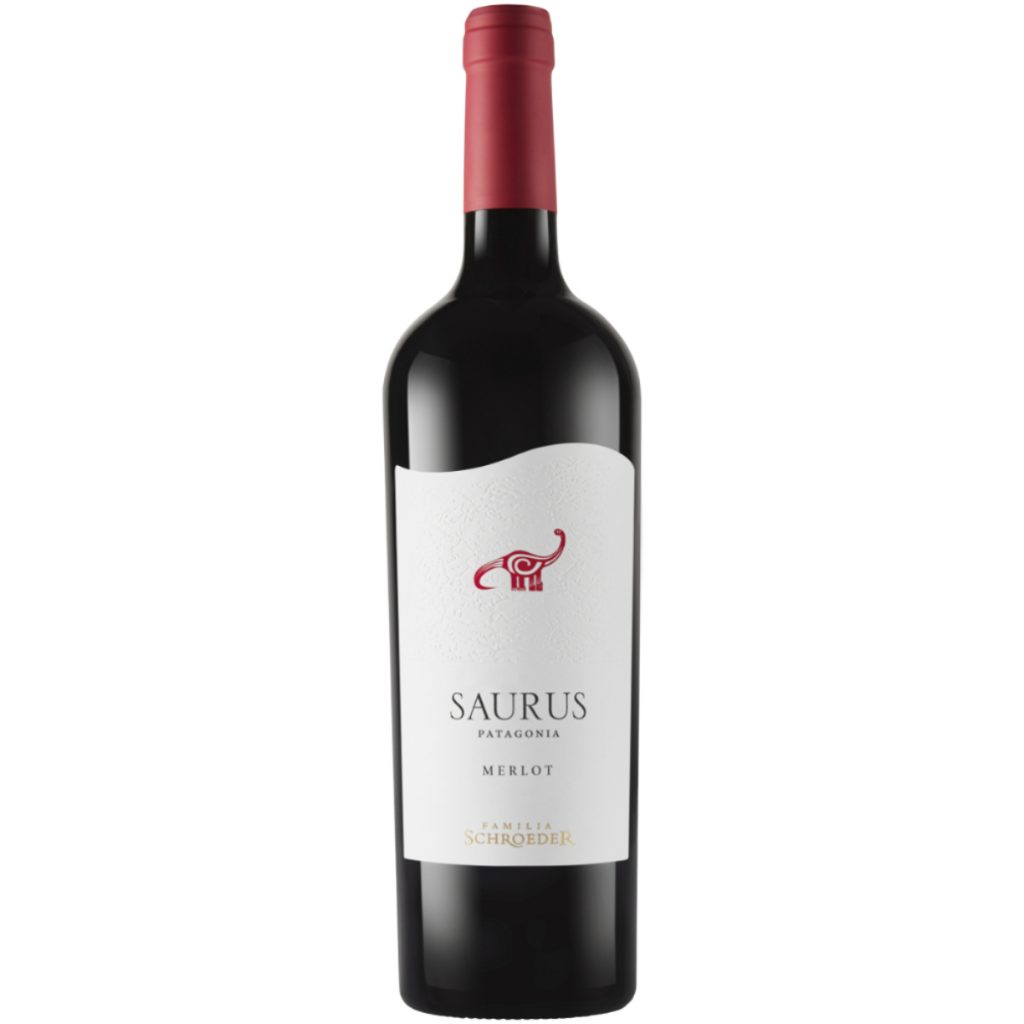 Familia Schroeder Saurus Merlot