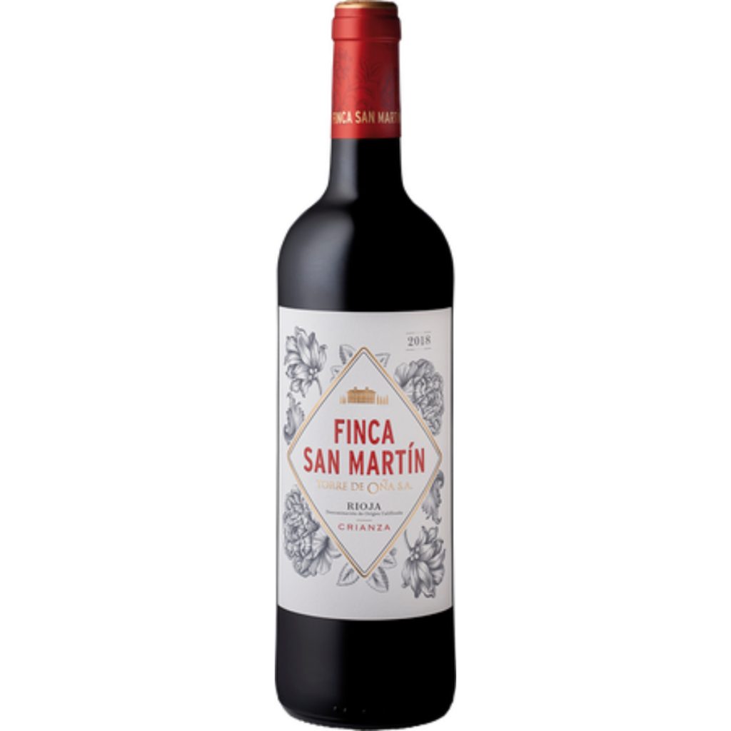 Torre de Oña Crianza Finca San Martin