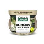 Hummus alcachofas y aceitunas 180g
