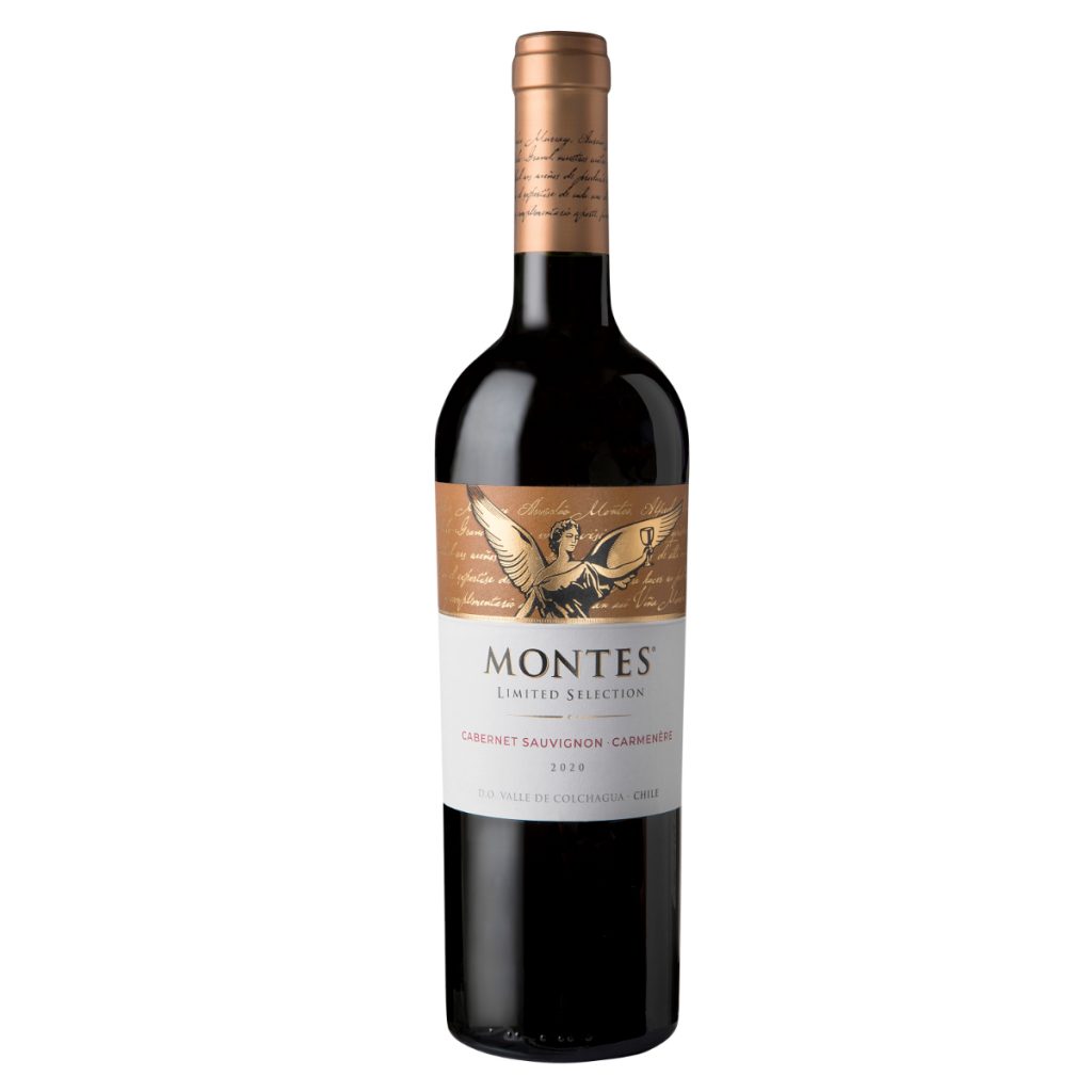 Montes Selección Limitada Cabernet Sauvignon 70% -Carmenère 30%