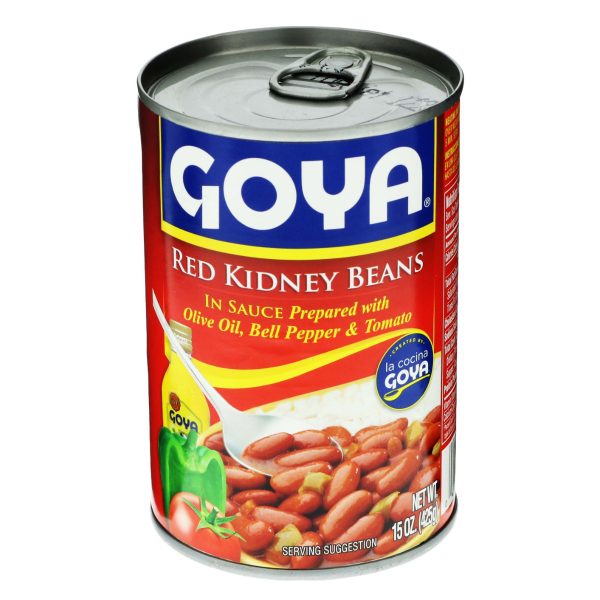 Goya Coloradas Guisadas (Kidney beans in Sauce)