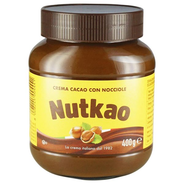 Fantasia de Cacao con Avellana 400gr- NUtkao