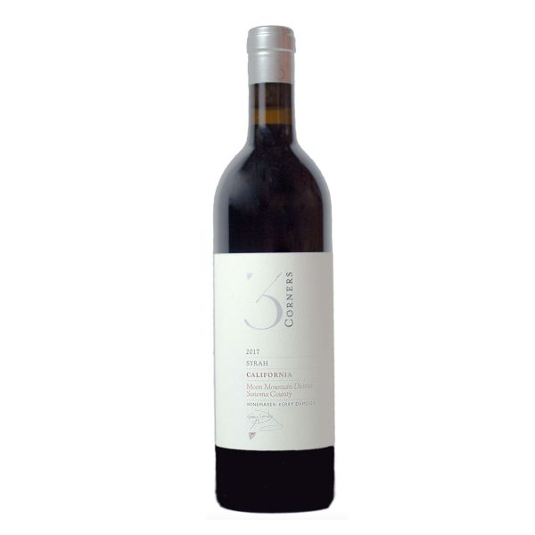 3 Corners Syrah Sonoma County California 750ml