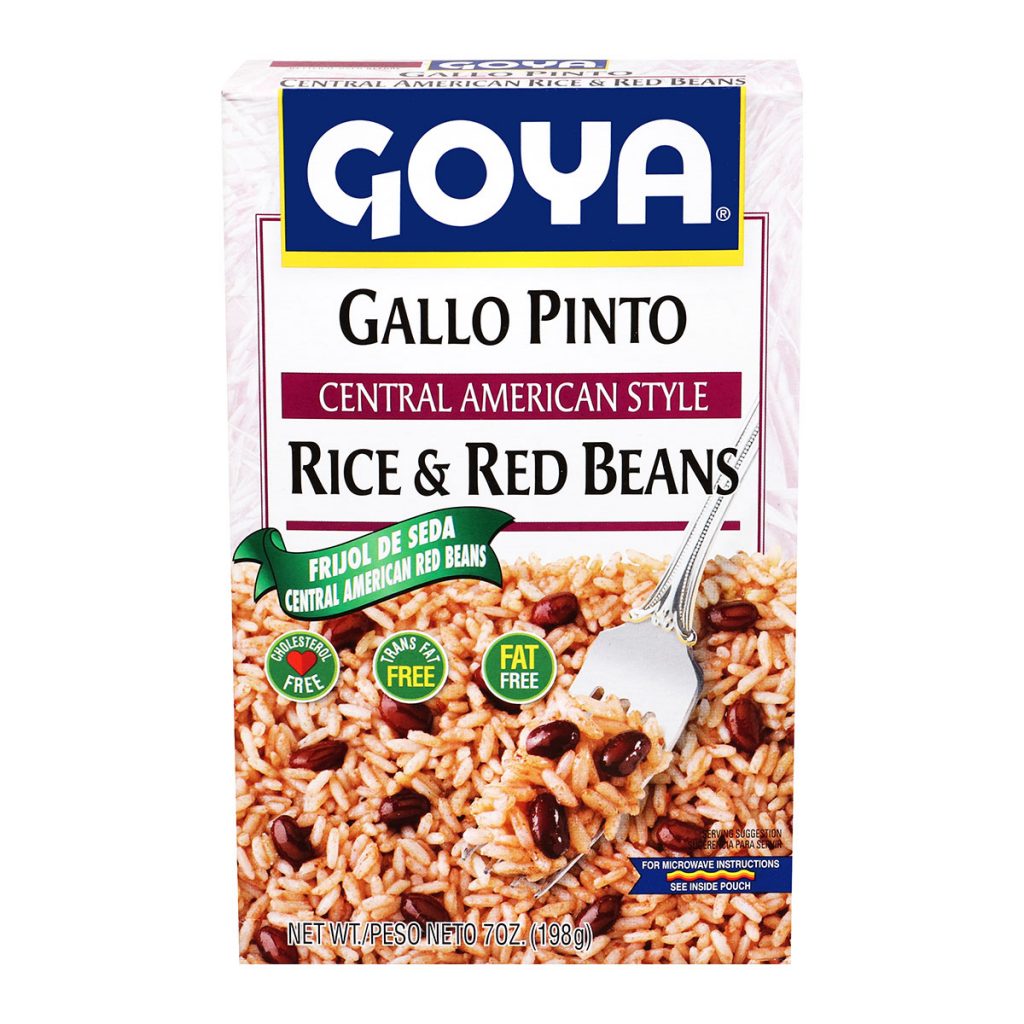 Arroz Gallo Pinto Goya
