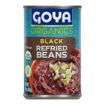 Frijol Refrito Negro Orgánico Goya