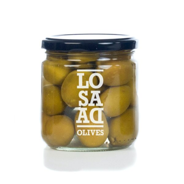 Aceituna gordal rell.jalapeño 198G Losada