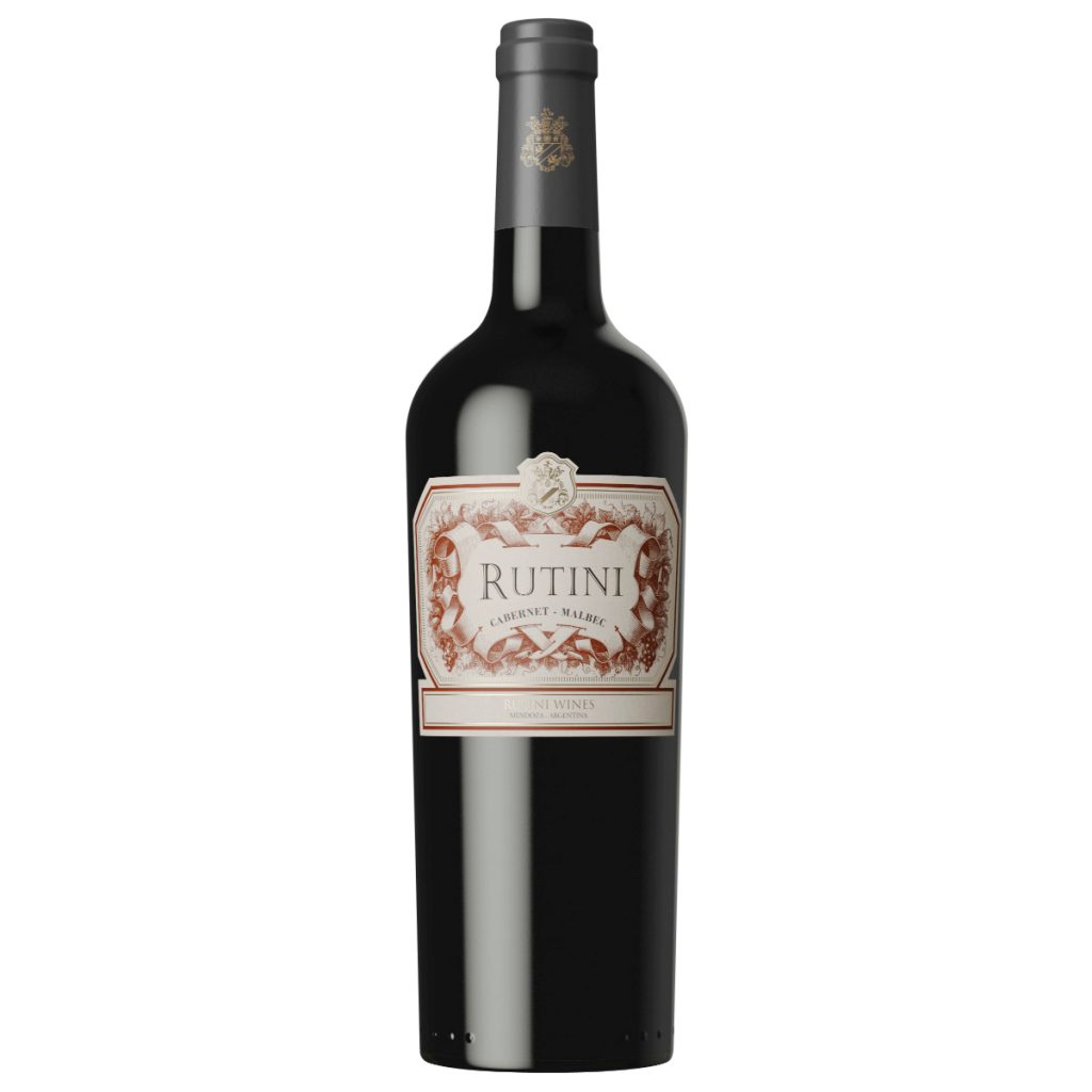 Rutini Cabernet Sauvignon y Malbec