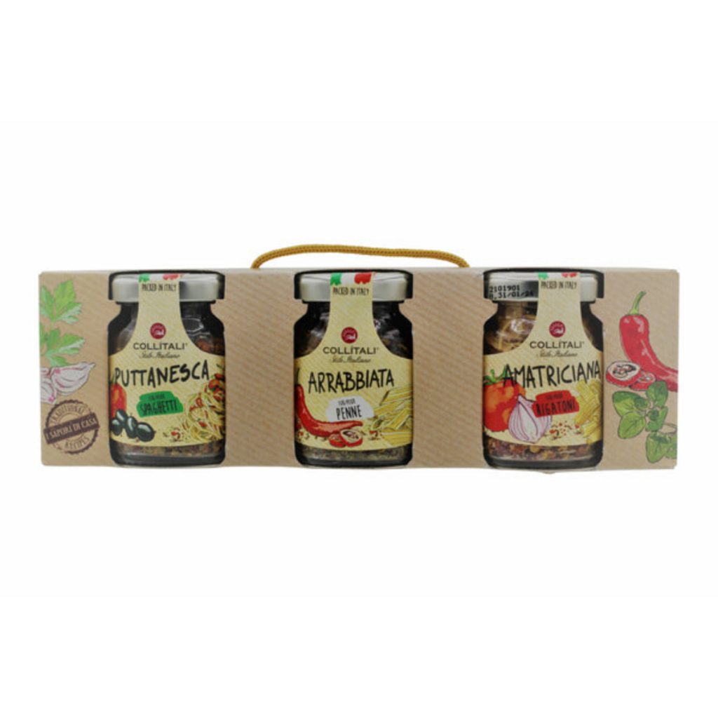 Set salsas para pasta le pastissime Collitali