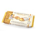 Minisnack de milhojas relleno de crema pastelera Vicenzi 125g