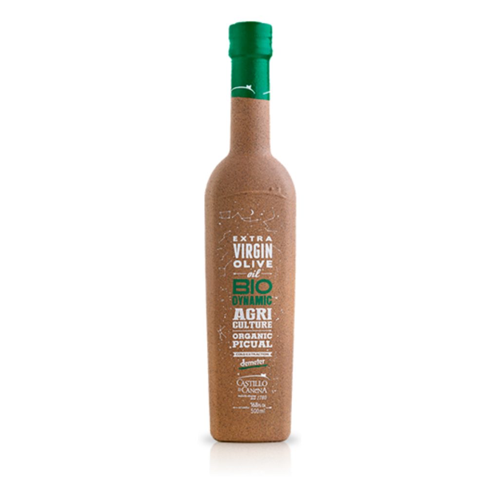 Aceite oliva E.V. Picual biodinámico 500mL