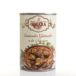 Caracoles A La Navarra Lata 390g