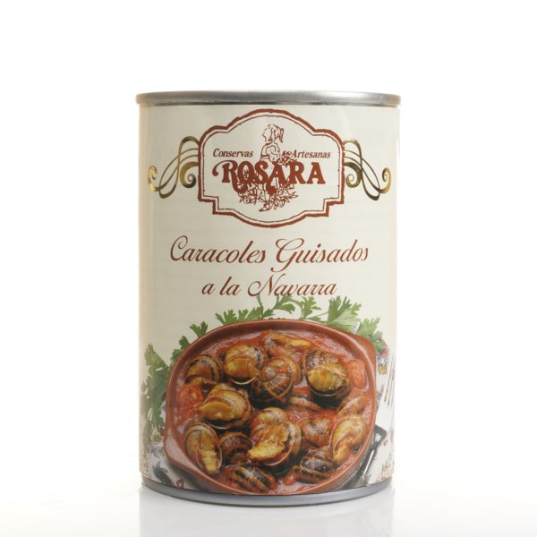 Caracoles A La Navarra Lata 390g