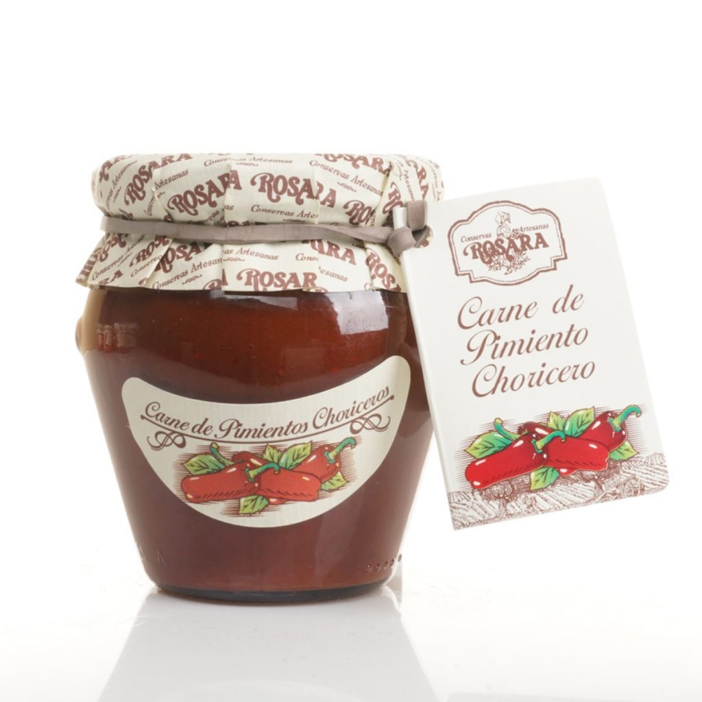 Pulpa de Pimiento Chorizo Tarro 1/4kg