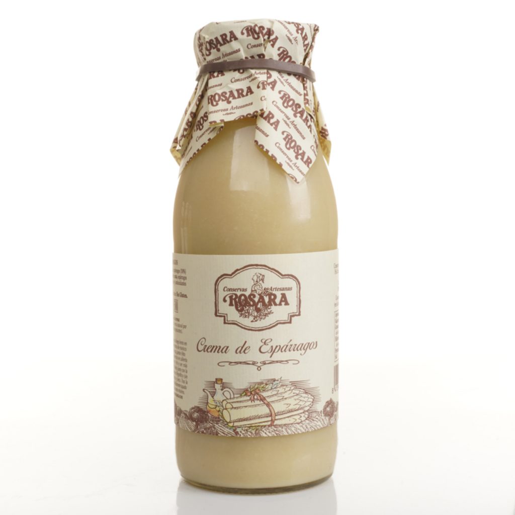 Crema de espárragos