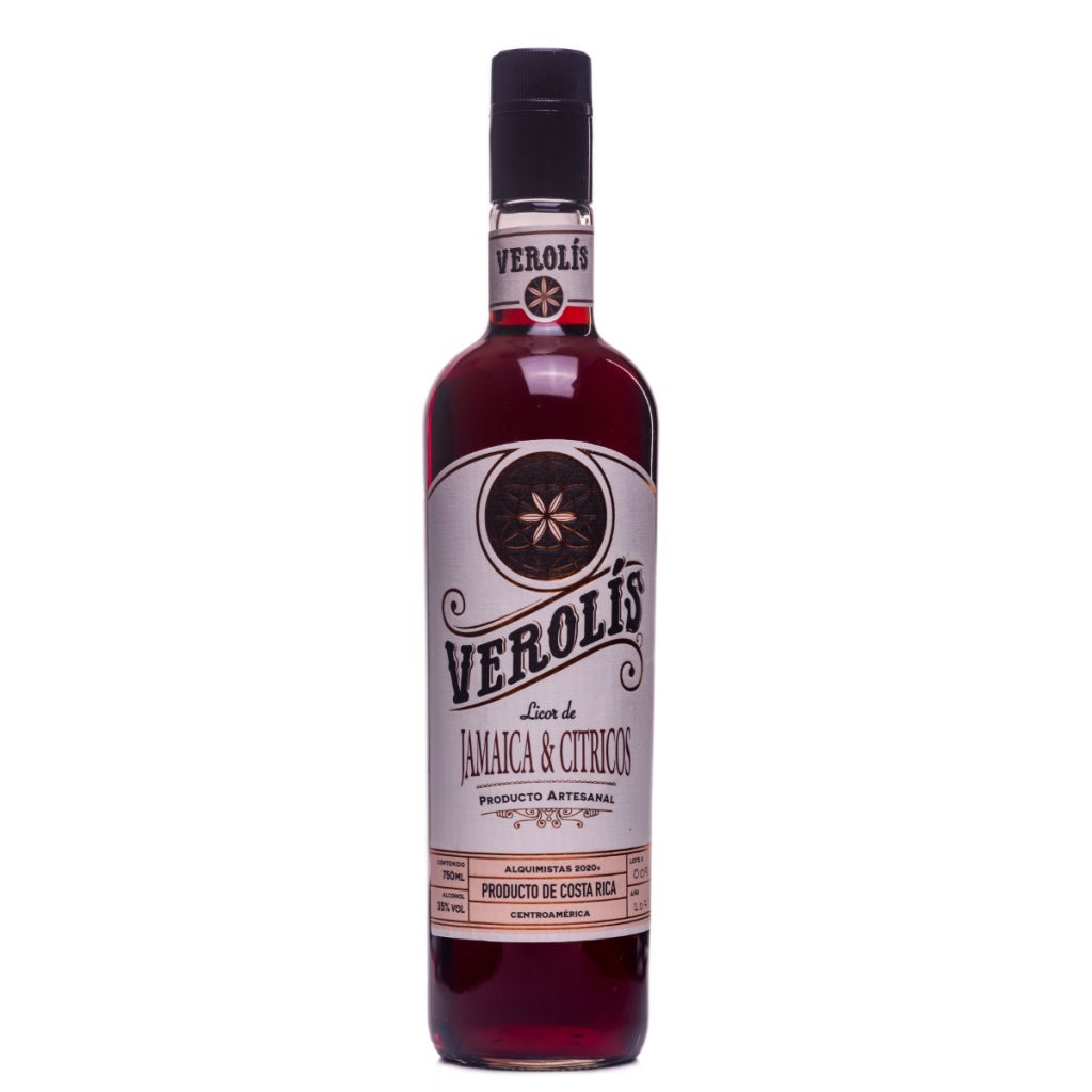 Licor de Jamaica y Cítricos 750 ml
