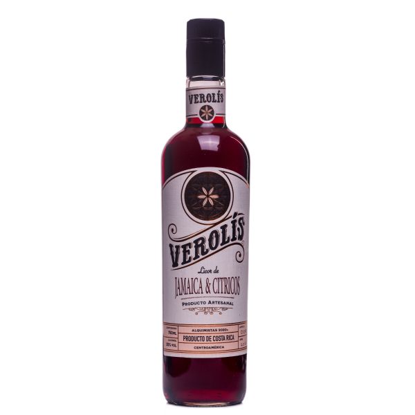 Licor de Jamaica y Cítricos 750 ml