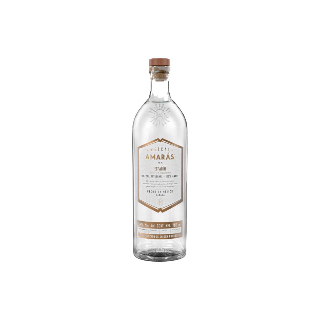 Mezcal Amarás Espadín Joven 700ML