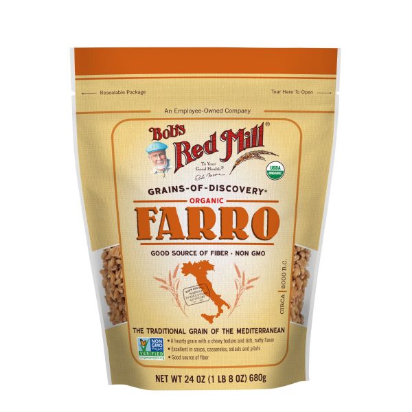Bob’s RM grano farro