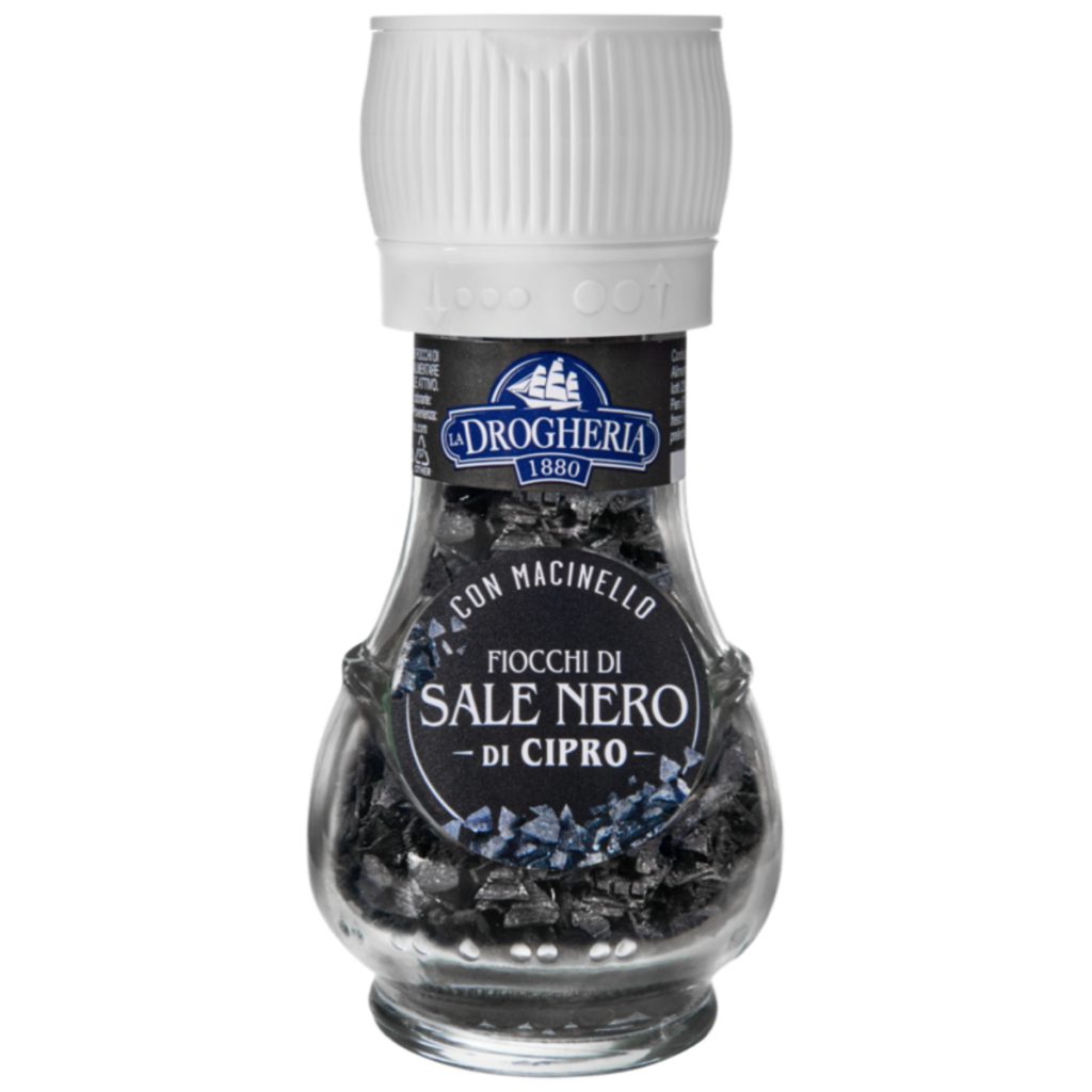 Molino de sal negra de chipre 50g