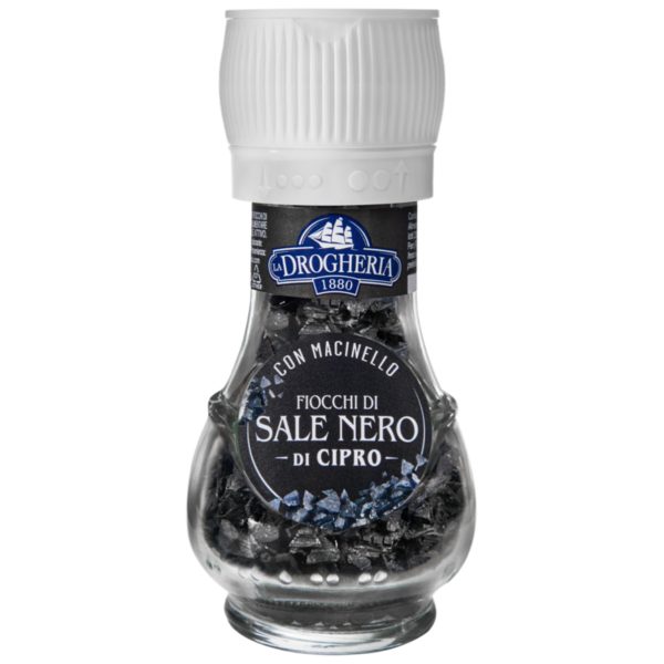 Molino de sal negra de chipre 50g
