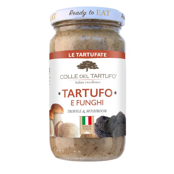 Salsa de trufa y hongos 