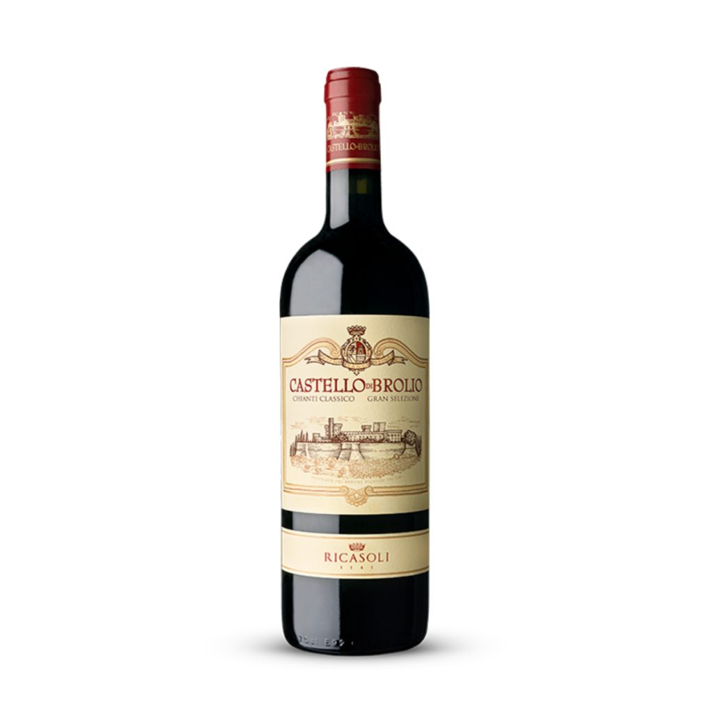 Barone Ricasoli Castello di Brolio Gran Selezione Chianti Classico DOCG 750 mL