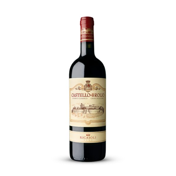 Barone Ricasoli Castello di Brolio Gran Selezione Chianti Classico DOCG 750 mL