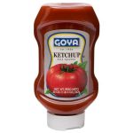 Salsa de tomate ketchup Goya