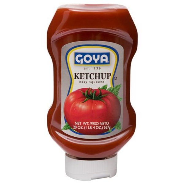 Salsa de tomate ketchup Goya