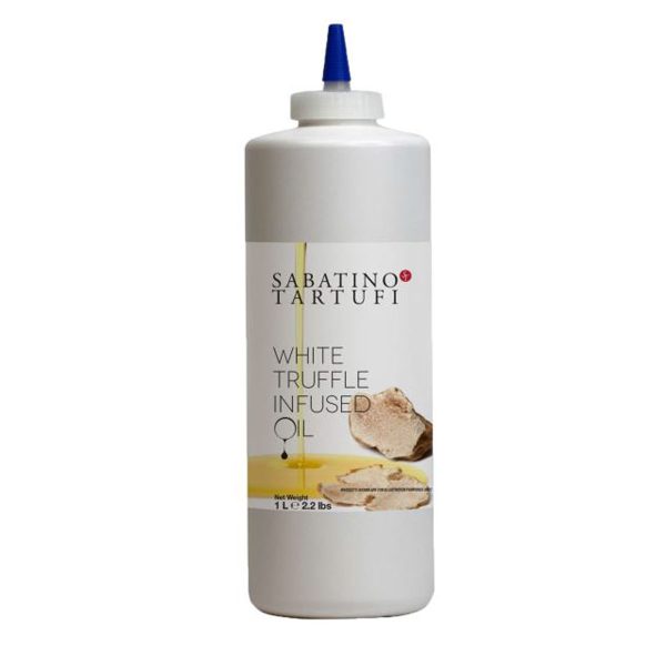 Aceite De Canola Infusionado Con Trufa Sabatino 1lt GF