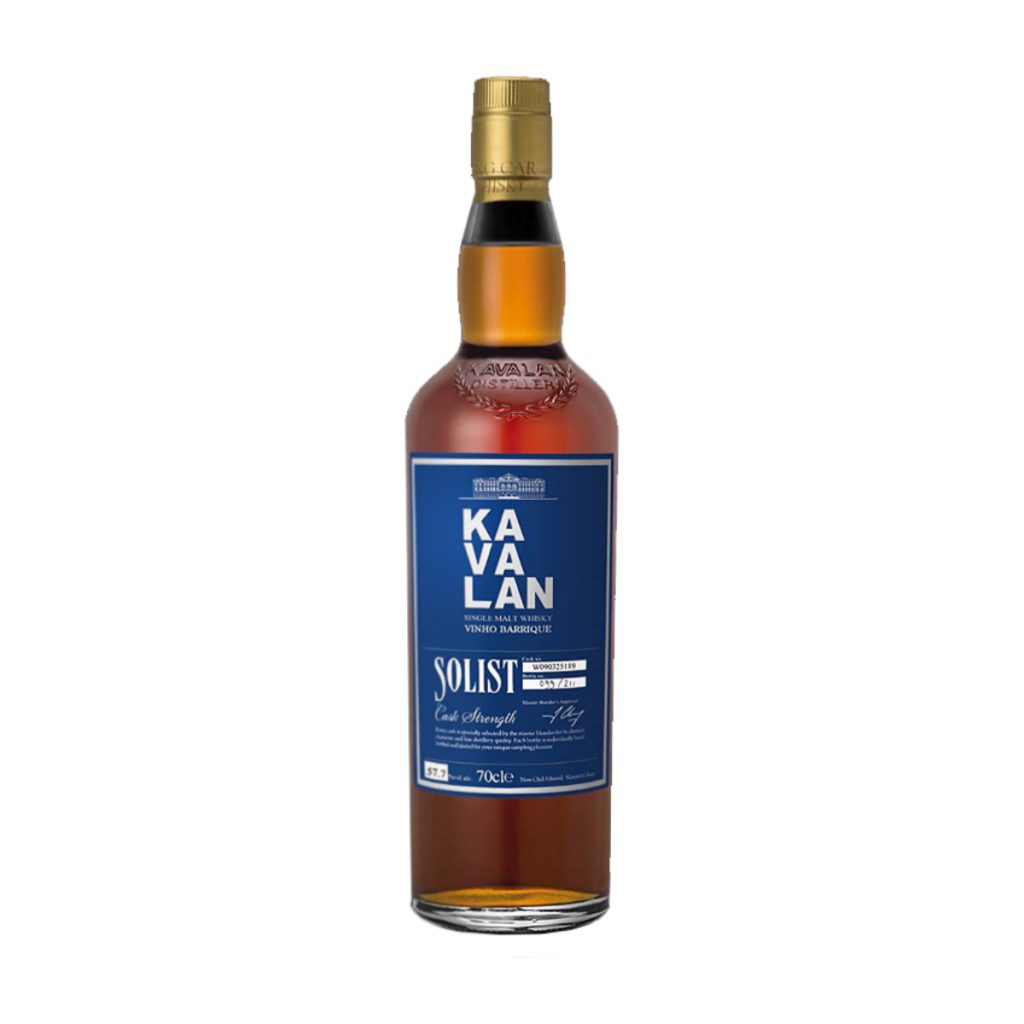 Whisky Kavalan Solosit Vinho Barrique