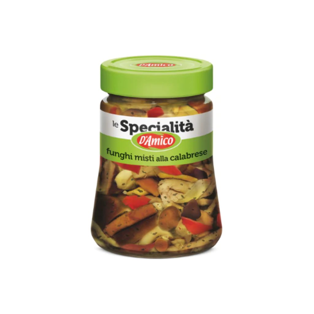 Hongos Mixtos A La Calabrese 280g