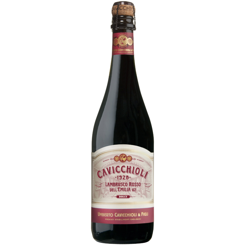 Cavicchioli Lambrusco Rosso Dolce Dell’ Emilia IGT