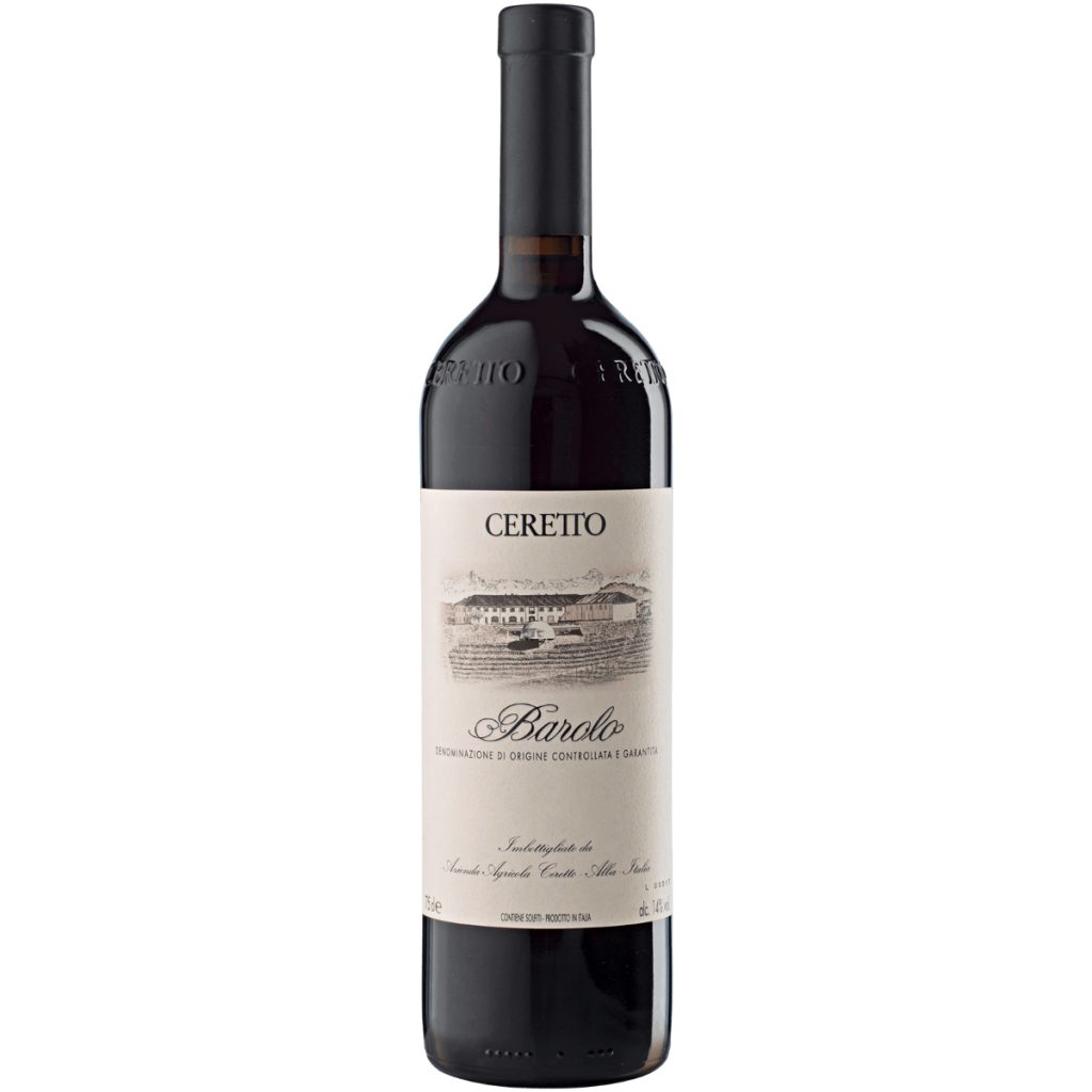 Ceretto Barolo DOCG Orgánico